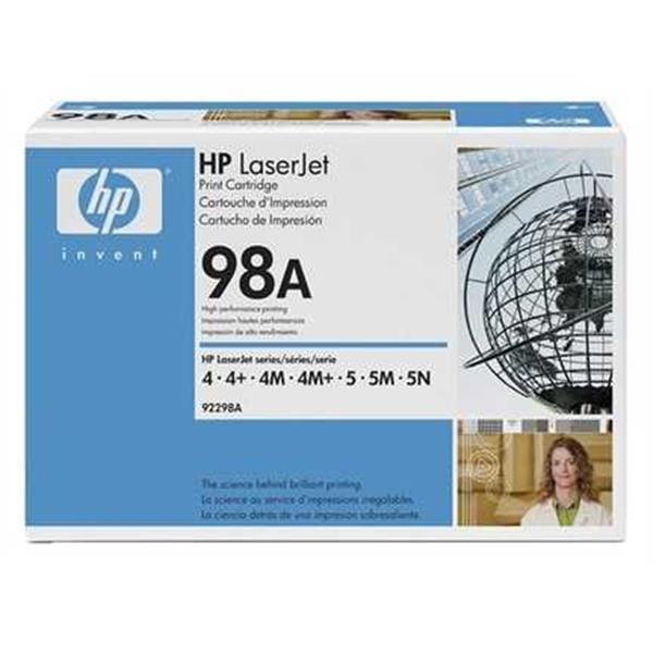 Hp 92298A (98A) Siyah Orjinal Toner