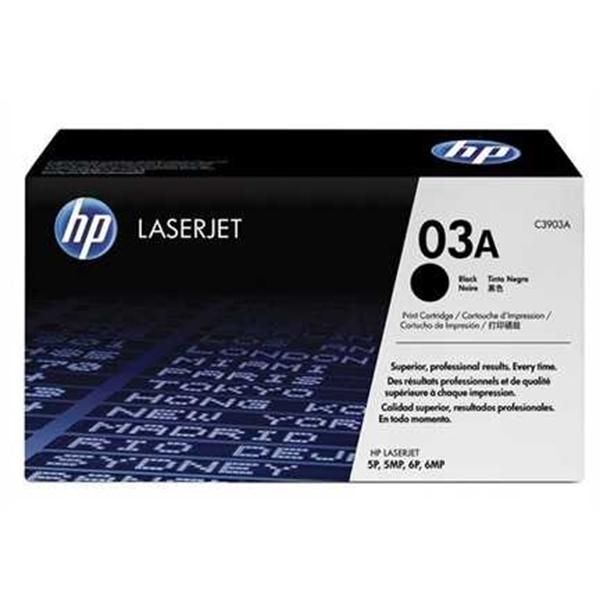 Hp C3903A (03A) Siyah Orjinal Toner