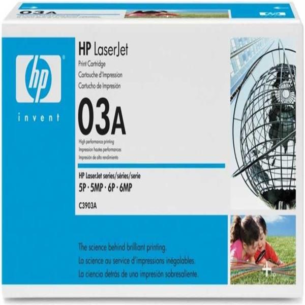 Hp C3903A (03A) Siyah Orjinal Toner