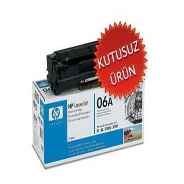 Hp C3906A (06A) Kutusuz Siyah Orjinal Toner