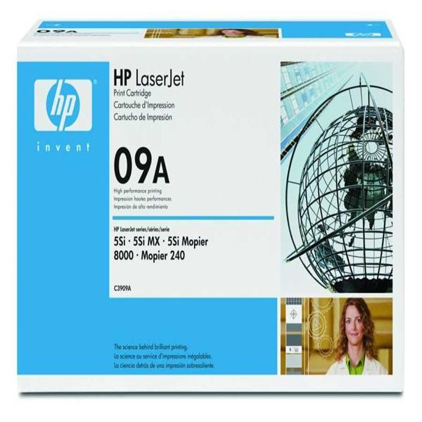 Hp C3909A (09A) Siyah Orjinal Toner