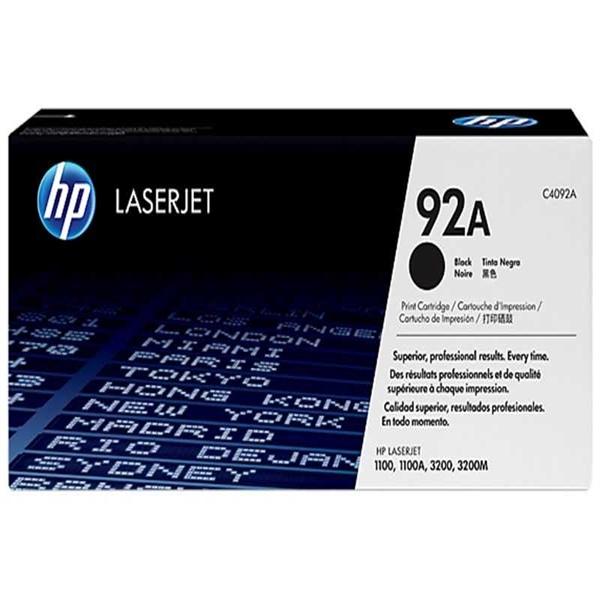 Hp C4092A (92A) Siyah Orjinal Toner