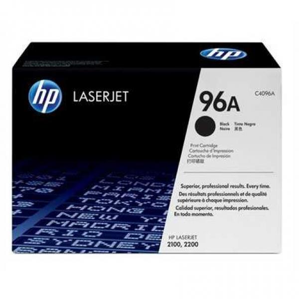 Hp C4096A (96A) Siyah Orjinal Toner