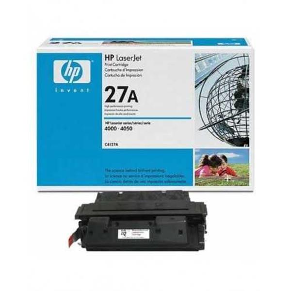 Hp C4127A (27A) Siyah Orjinal Toner