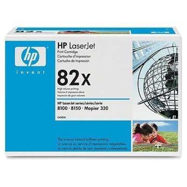 Hp C4182X (82X) Siyah Orjinal Toner