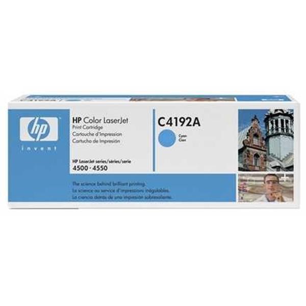 Hp C4192A (640A) Mavi Orjinal Toner