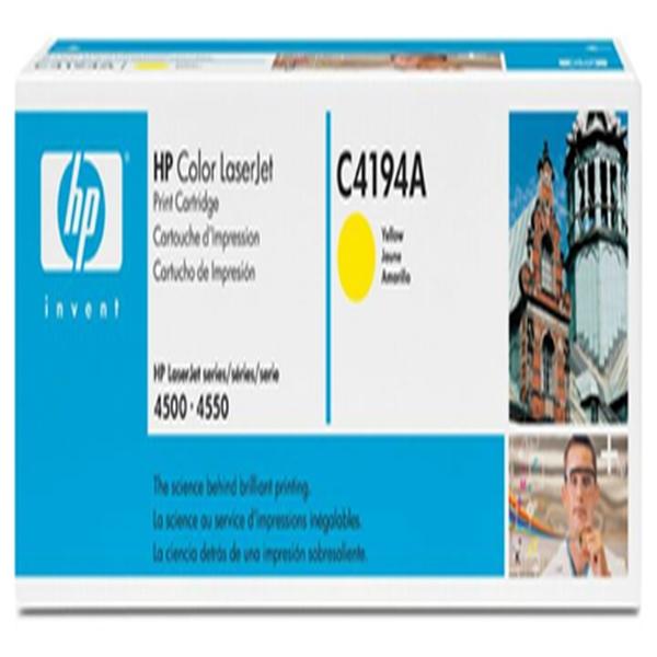 Hp C4194A (640A) Sarı Orjinal Toner