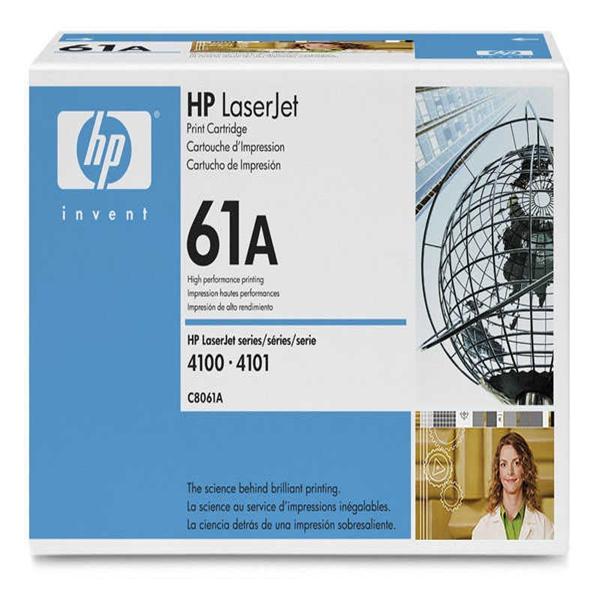 Hp C8061A (61A) Siyah Orjinal Toner