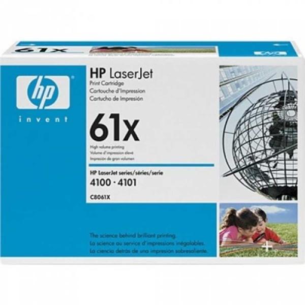 Hp C8061X (61X) Siyah Orjinal Toner