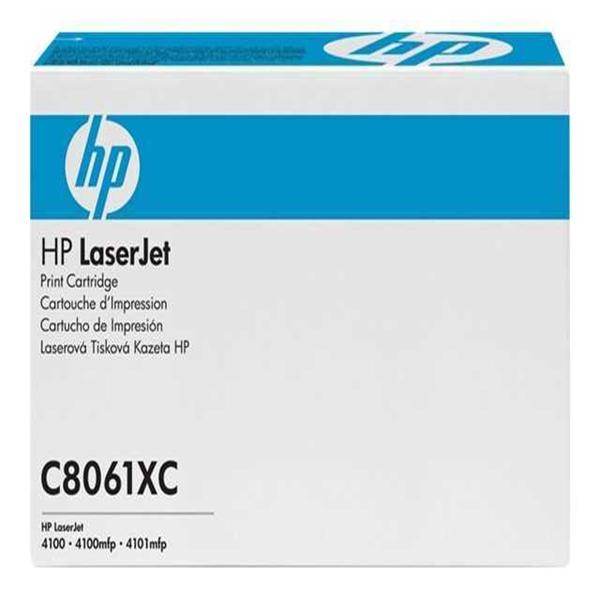 Hp C8061XC (61X) Siyah Orjinal Toner