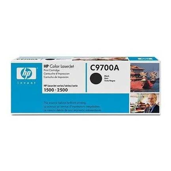 Hp C9700A (121A) Siyah Orjinal Toner