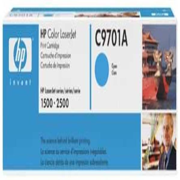 Hp C9701A (121A) Mavi Orjinal Toner