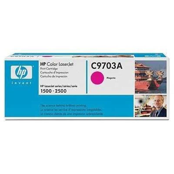 Hp C9703A (121A) Kırmızı Orjinal Toner