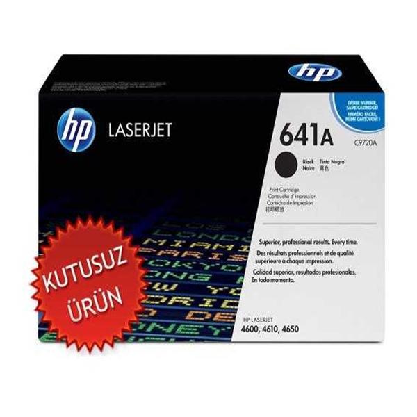 Hp C9720A (641A) Kutusuz Siyah Orjinal Toner