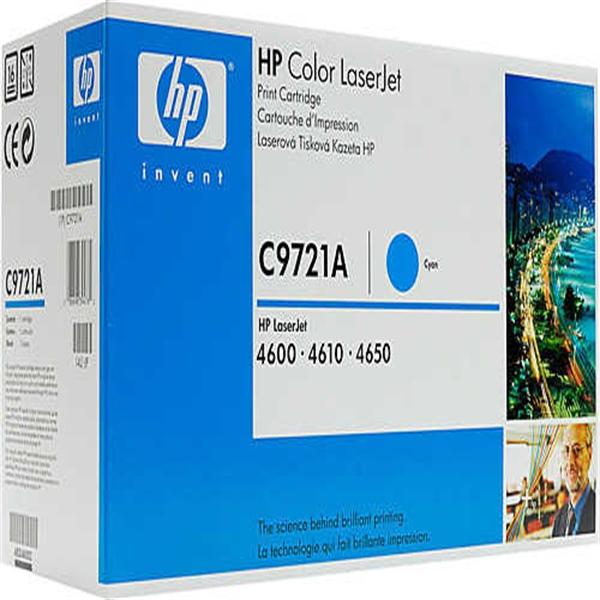 Hp C9721A (641A) Mavi Orjinal Toner