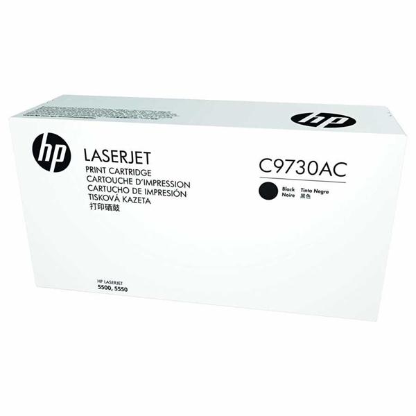 Hp C9730AC (645A) Siyah Orjinal Toner