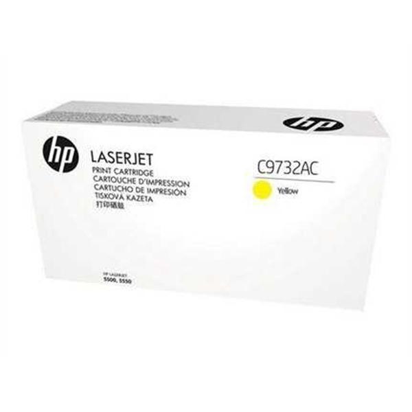 Hp C9732AC (645A) Sarı Orjinal Toner