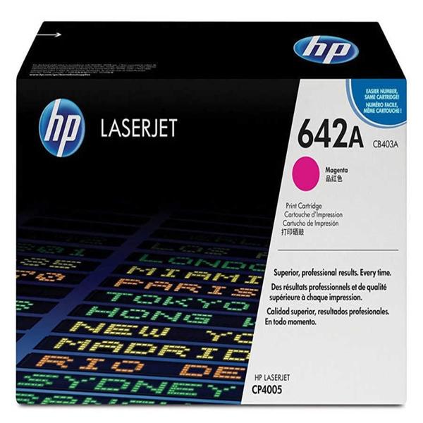 Hp CB403A (642A) Kırmızı Orjinal Toner