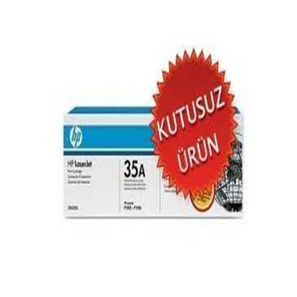 Hp CB435A (35A) Kutusuz Siyah Orjinal Toner