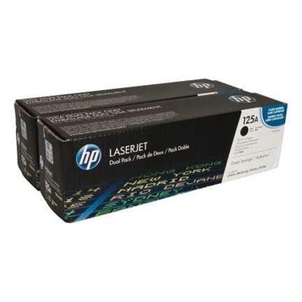 Hp CB540AD (125A) Siyah Orjinal Multi Paket Toner