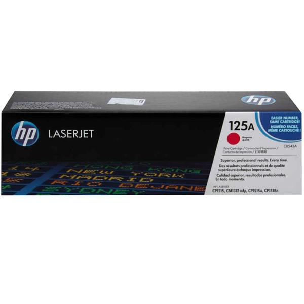 Hp CB543A (125A) Kırmızı Orjinal Toner