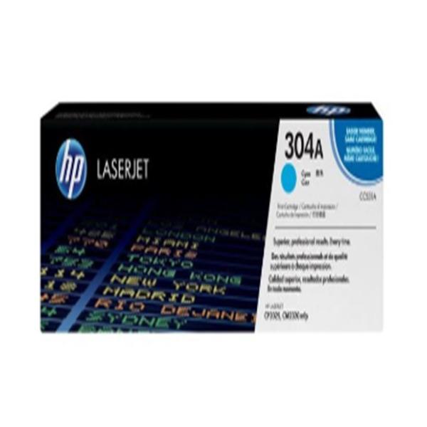 Hp CC531A (304A) Mavi Orjinal Toner