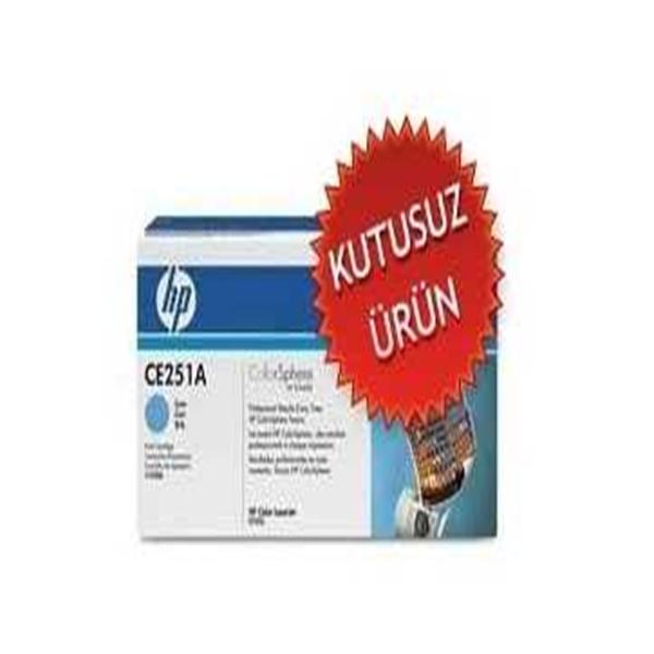 Hp CE251A (504A) Kutusuz Mavi Orjinal Toner