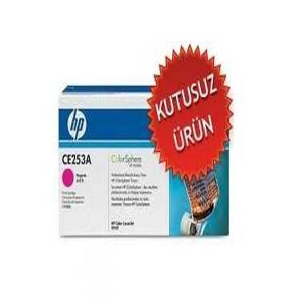 Hp CE253A (504A) Kutusuz Kırmızı Orjinal Toner