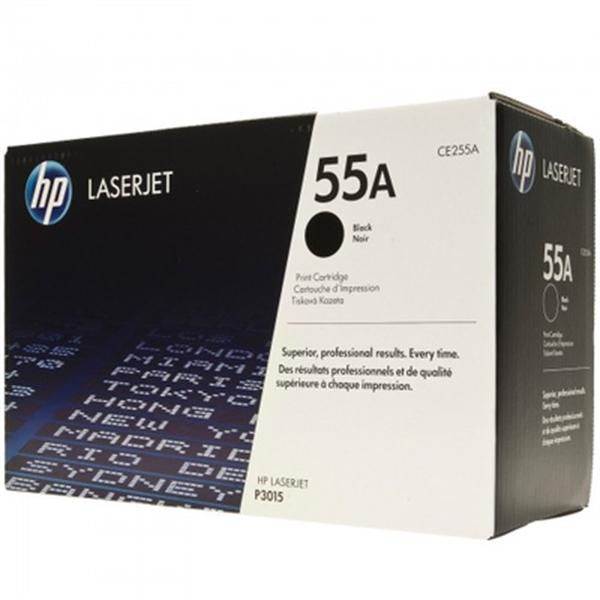 Hp CE255A (55A) Siyah Orjinal Toner