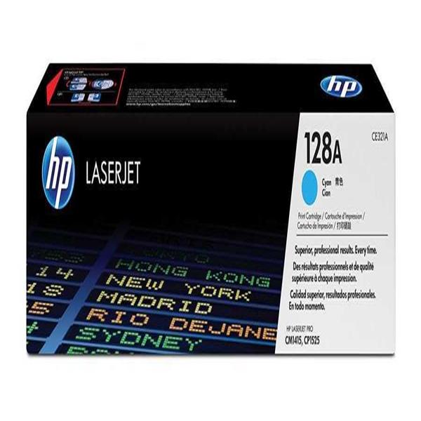 Hp CE321A (128A) Mavi Orjinal Toner