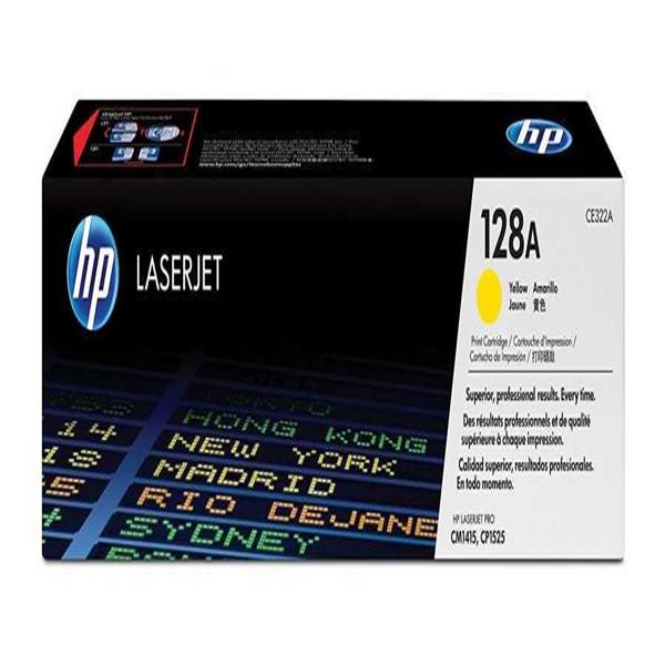 Hp CE322A (128A) Sarı Orjinal Toner