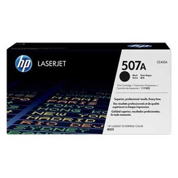 Hp CE400A (507A) Siyah Orjinal Toner