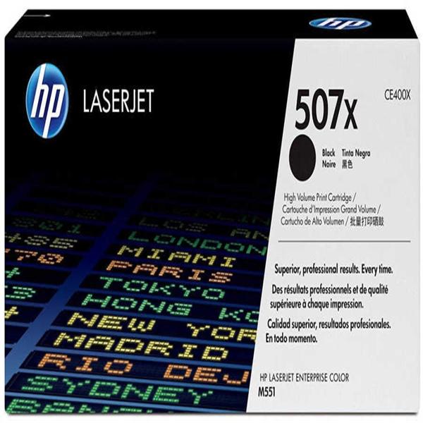 Hp CE400X (507X) Siyah Orjinal Toner