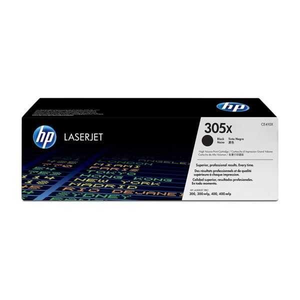 Hp CE410X (305X) Orjinal Siyah Toner