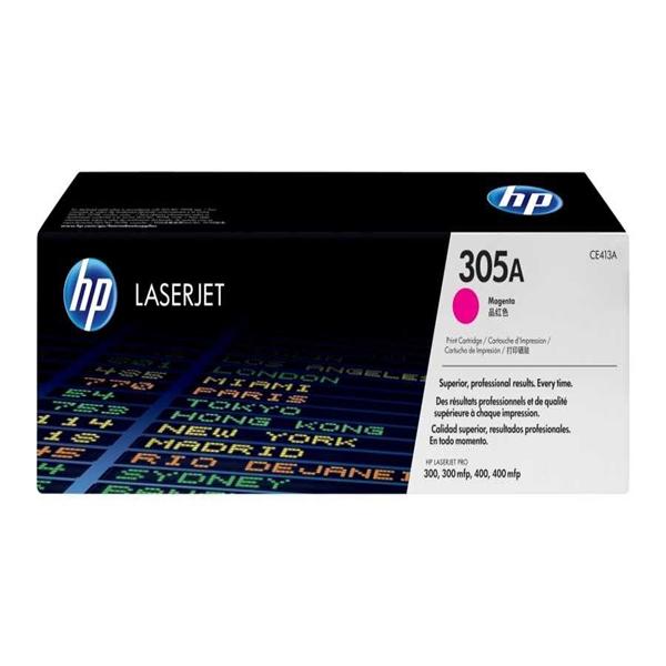 Hp CE413A (305A) Kırmızı Orjinal Toner