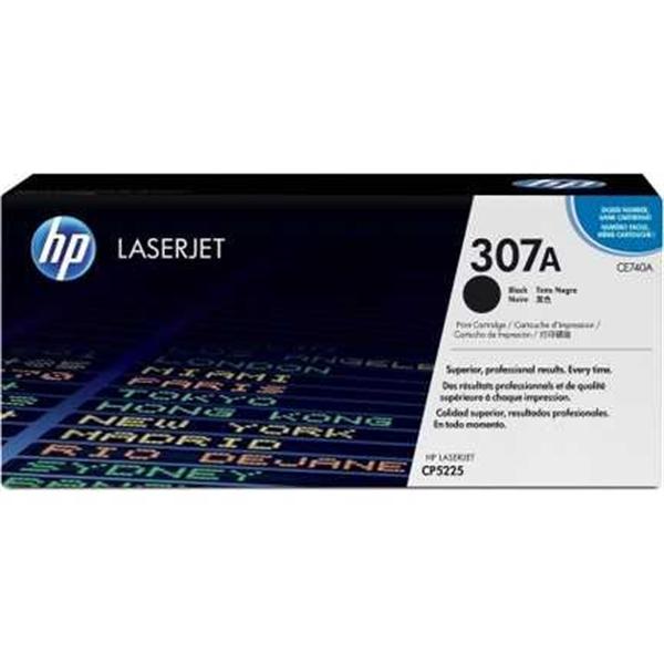 Hp CE740A (307A) Siyah Orjinal Toner