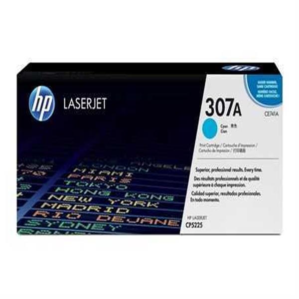 Hp CE741A (307A) Mavi Orjinal Toner