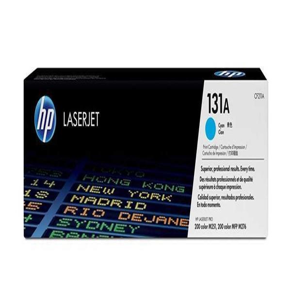 Hp CF211A (131A) Mavi Orjinal Toner