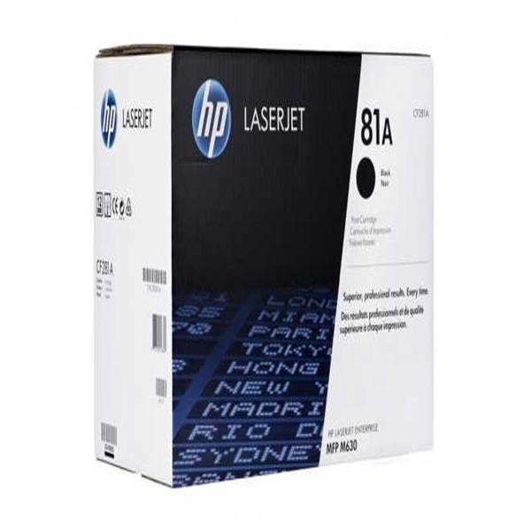 Hp CF281A (81A) Siyah Orjinal Toner