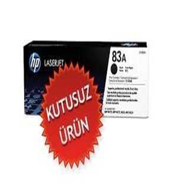 Hp CF283A (83A) Kutusuz Siyah Orjinal Toner