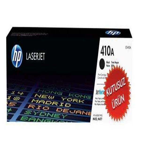 Hp CF410A (410A) Kutusuz Siyah Orjinal Toner