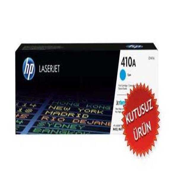 Hp CF411A (410A) Kutusuz Mavi Orjinal Toner