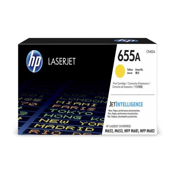 Hp CF452A (655A) Sarı Orjinal Toner