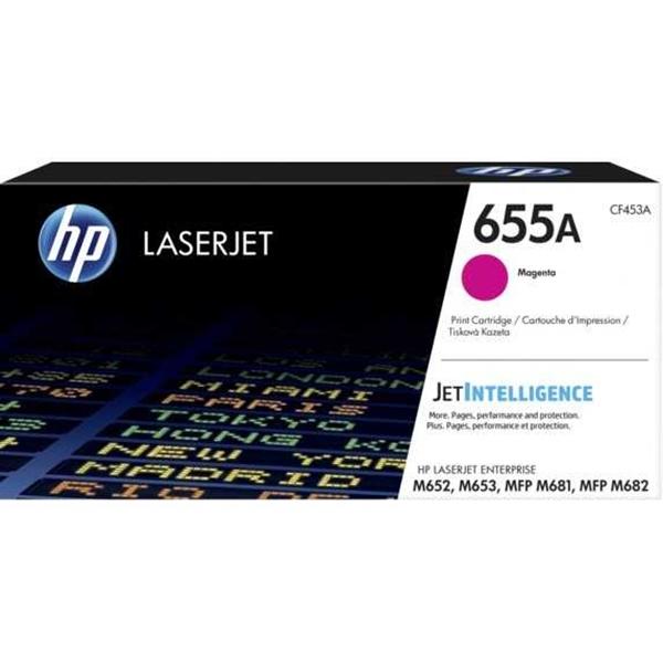 Hp CF453A (655A) Kırmızı Orjinal Toner