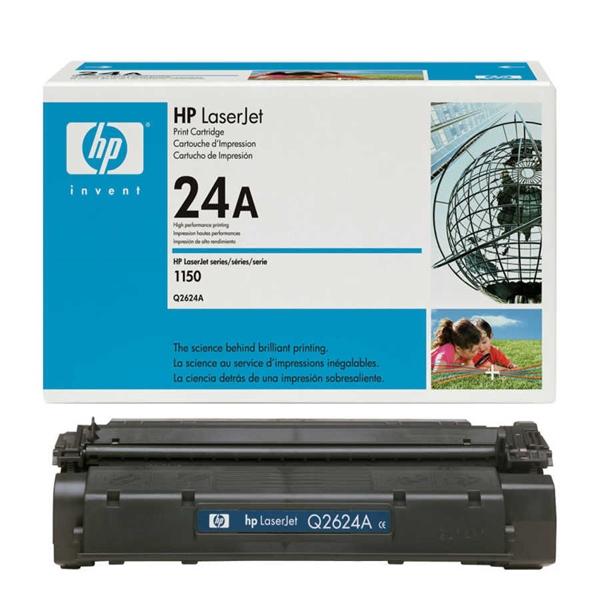 Hp Q2624A (24A) Siyah Orjinal Toner