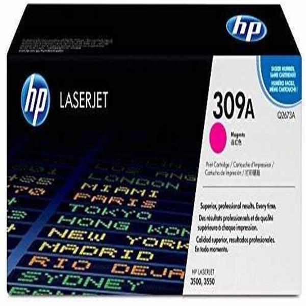 Hp Q2673A (309A) Kırmızı Orjinal Toner