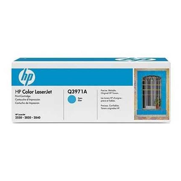 Hp Q3971A (123A) Mavi Orjinal Toner