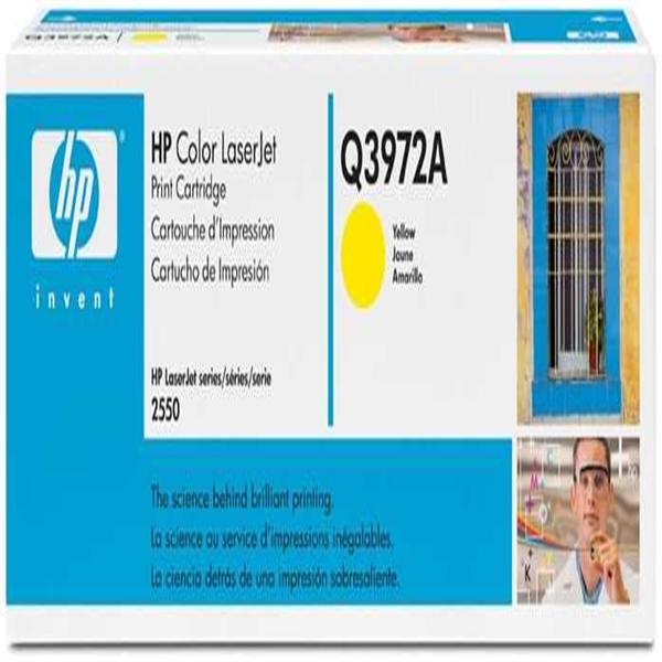 Hp Q3972A (123A) Sarı Orjinal Toner