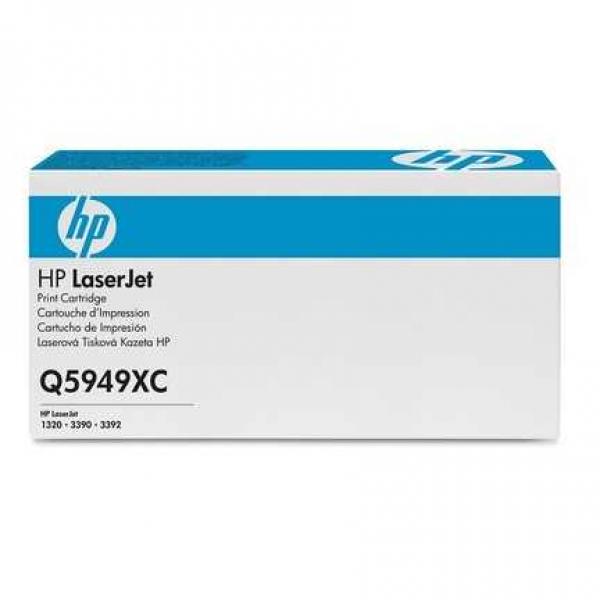 Hp Q5949XC (49X) Siyah Orjinal Toner