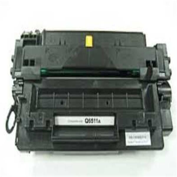 Hp Q6511A (11A) Kutusuz Siyah Orjinal Toner